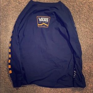 Vans longsleeve shirt. Never worn.